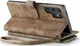 CaseMe C30 Samsung Galaxy S24 Ultra Hoesje Pasjeshouder Bruin afbeelding 18