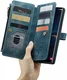 CaseMe C30 Samsung Galaxy S24 Ultra Hoesje Pasjeshouder Blauw afbeelding 12