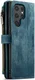 CaseMe C30 Samsung Galaxy S24 Ultra Hoesje Pasjeshouder Blauw afbeelding 14