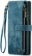 CaseMe C30 Samsung Galaxy S24 Ultra Hoesje Pasjeshouder Blauw afbeelding 15
