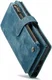 CaseMe C30 Samsung Galaxy S24 Ultra Hoesje Pasjeshouder Blauw afbeelding 16