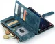 CaseMe C30 Samsung Galaxy S24 Ultra Hoesje Pasjeshouder Blauw afbeelding 8