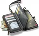 CaseMe C36 Samsung Galaxy S24 Hoesje Zipper Book Case Zwart afbeelding 7