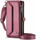 CaseMe C36 Samsung Galaxy S24 Hoesje Zipper Book Case Rood
