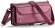 CaseMe C36 Samsung Galaxy S24 Hoesje Zipper Book Case Rood afbeelding 18