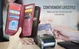 CaseMe C36 Samsung Galaxy S24 Hoesje Zipper Book Case Rood afbeelding 5