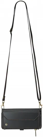 CaseMe C36 Samsung Galaxy S24 Plus Hoesje Zipper Book Case Zwart afbeelding 4