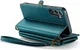 CaseMe C36 Samsung Galaxy S24 Plus Hoesje Zipper Book Case Blauw afbeelding 14