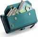 CaseMe C36 Samsung Galaxy S24 Plus Hoesje Zipper Book Case Blauw afbeelding 17