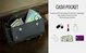 CaseMe C36 Samsung Galaxy S24 Ultra Hoesje Zipper Book Case Zwart afbeelding 10