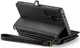 CaseMe C36 Samsung Galaxy S24 Ultra Hoesje Zipper Book Case Zwart afbeelding 14