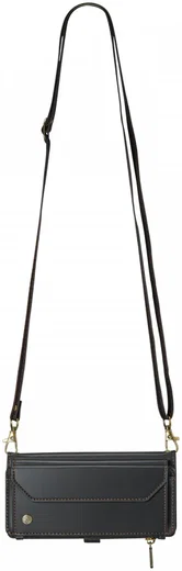 CaseMe C36 Samsung Galaxy S24 Ultra Hoesje Zipper Book Case Zwart afbeelding 4