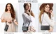 CaseMe C36 Samsung Galaxy S24 Ultra Hoesje Zipper Book Case Zwart afbeelding 6