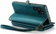 CaseMe C36 Samsung Galaxy S24 Ultra Hoesje Zipper Book Case Blauw afbeelding 14