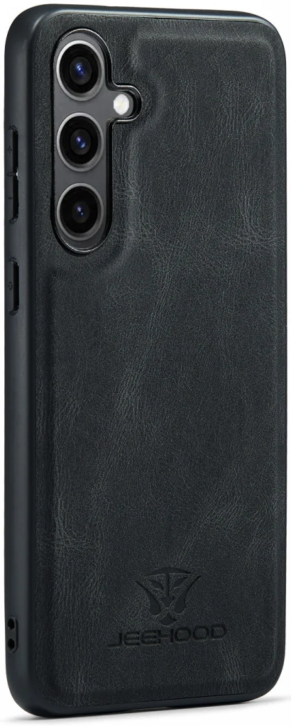 CaseMe JH-01 Samsung Galaxy S24 Hoesje Magnetische Kaarthouder Zwart afbeelding 14