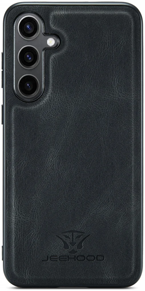 CaseMe JH-01 Samsung Galaxy S24 Hoesje Magnetische Kaarthouder Zwart afbeelding 16