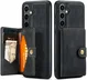 CaseMe JH-01 Samsung Galaxy S24 Hoesje Magnetische Kaarthouder Zwart afbeelding 27