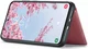 CaseMe JH-01 Samsung Galaxy S24 Hoesje Magnetische Kaarthouder Roze afbeelding 20