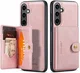 CaseMe JH-01 Samsung Galaxy S24 Hoesje Magnetische Kaarthouder Roze afbeelding 27