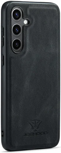 CaseMe Samsung Galaxy S24 Plus Hoes Magnetische Kaarthouder Zwart afbeelding 14