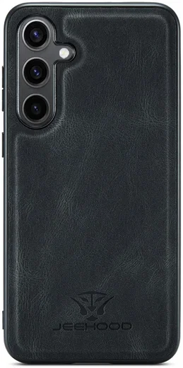 CaseMe Samsung Galaxy S24 Plus Hoes Magnetische Kaarthouder Zwart afbeelding 16