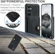 CaseMe Samsung Galaxy S24 Plus Hoes Magnetische Kaarthouder Zwart afbeelding 9