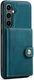 CaseMe Samsung Galaxy S24 Plus Hoes Magnetische Kaarthouder Blauw afbeelding 14