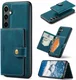 CaseMe Samsung Galaxy S24 Plus Hoes Magnetische Kaarthouder Blauw afbeelding 2