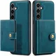 CaseMe Samsung Galaxy S24 Plus Hoes Magnetische Kaarthouder Blauw afbeelding 5