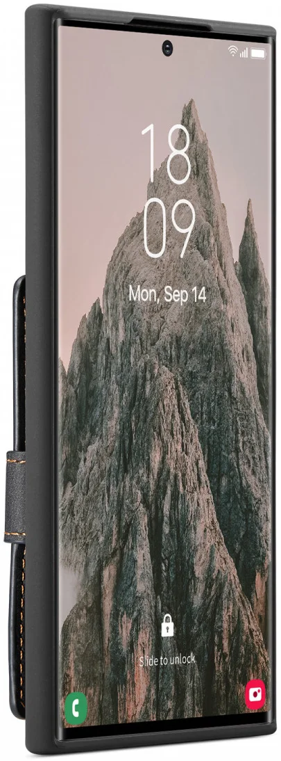 CaseMe Samsung Galaxy S24 Ultra Hoes Magnetische Kaarthouder Zwart afbeelding 16