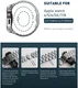 SUPCASE UB - Stalen Apple Watch 45MM / 44MM Case met Schakelband - Zilver afbeelding 10