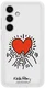 Origineel Samsung Galaxy S24 Hoesje FlipSuit Case Keith Haring Kaart afbeelding 1