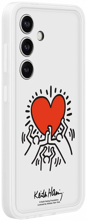 Origineel Samsung Galaxy S24 Hoesje FlipSuit Case Keith Haring Kaart afbeelding 2