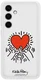 Origineel Samsung Galaxy S24 Plus Hoesje FlipSuit Case Keith Haring afbeelding 1