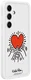 Origineel Samsung Galaxy S24 Plus Hoesje FlipSuit Case Keith Haring afbeelding 2