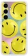 Origineel Samsung Galaxy S24 Plus Hoesje FlipSuit Case Smiley Geel afbeelding 1