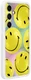 Origineel Samsung Galaxy S24 Plus Hoesje FlipSuit Case Smiley Geel afbeelding 2