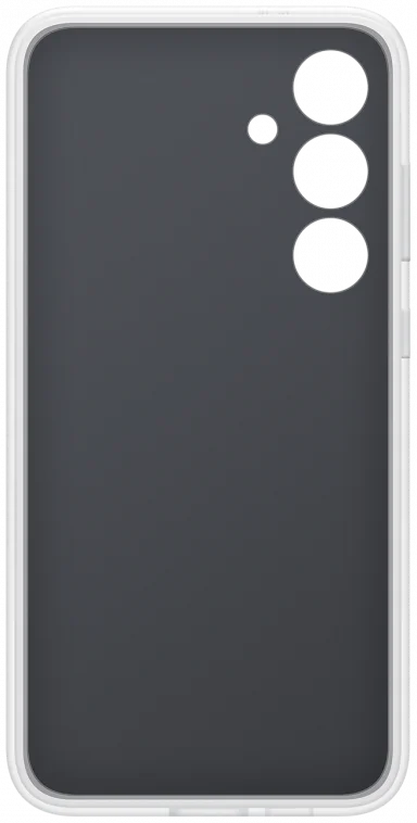 Origineel Samsung Galaxy S24 Plus Hoesje FlipSuit Case Smiley Geel afbeelding 5