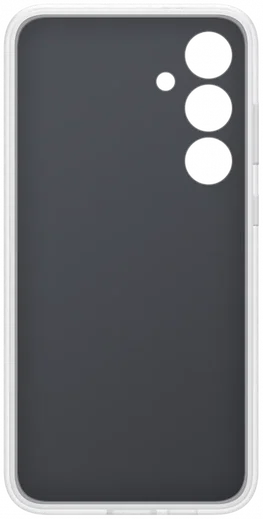 Origineel Samsung Galaxy S24 Plus Hoesje FlipSuit Case Smiley Geel afbeelding 5