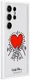 Origineel Samsung Galaxy S24 Ultra Hoesje FlipSuit Case Keith Haring afbeelding 2