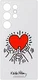 Origineel Samsung Galaxy S24 Ultra Hoesje FlipSuit Case Keith Haring afbeelding 4