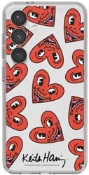 Origineel Samsung Galaxy S24 FlipSuit Plaatje Keith Haring Heart afbeelding
