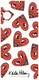 Origineel Samsung Galaxy S24 FlipSuit Plaatje Keith Haring Heart afbeelding 2