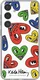 Origineel Samsung Galaxy S24 Plus FlipSuit Plaatje Keith Haring Heart afbeelding 1