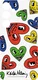 Origineel Samsung Galaxy S24 Plus FlipSuit Plaatje Keith Haring Heart afbeelding 2