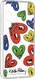 Origineel Samsung Galaxy S24 Plus FlipSuit Plaatje Keith Haring Heart afbeelding 3