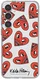 Origineel Samsung Galaxy S24 Ultra FlipSuit Plaatje Keith Haring Heart afbeelding 1