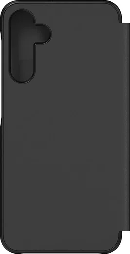 Origineel Samsung Galaxy A15 Hoesje Wallet Flip Case Zwart afbeelding 3