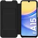 Origineel Samsung Galaxy A15 Hoesje Wallet Flip Case Zwart afbeelding 1