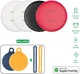 4smarts SkyTag Slim Bluetooth Tracker 4-Pack (Zwart/Wit/Blauw) afbeelding 1